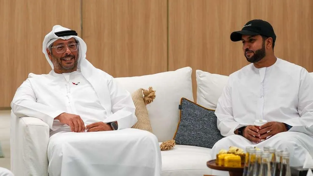 ضيفان يتحدثان خلال إحدى فعاليات الاتحاد