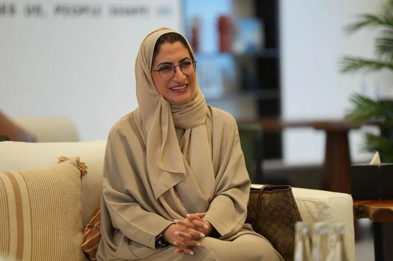 إحدى الضيفات خلال فعالية للاتحاد