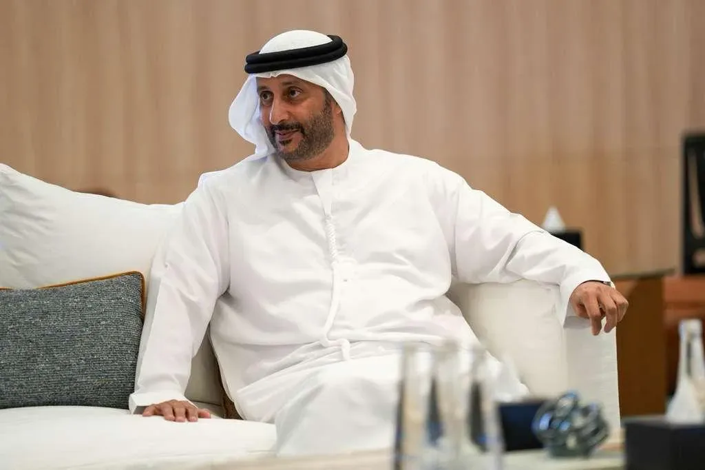 A guest seated during a federation event
