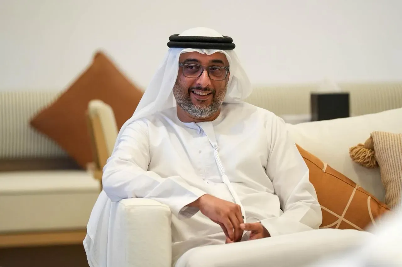 A guest seated during a federation event